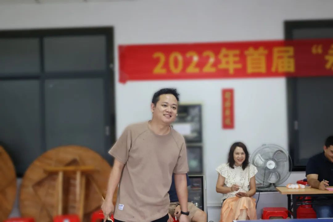 永航企业营销中心2022年首届“永航杯”乒乓球争霸赛圆满落幕