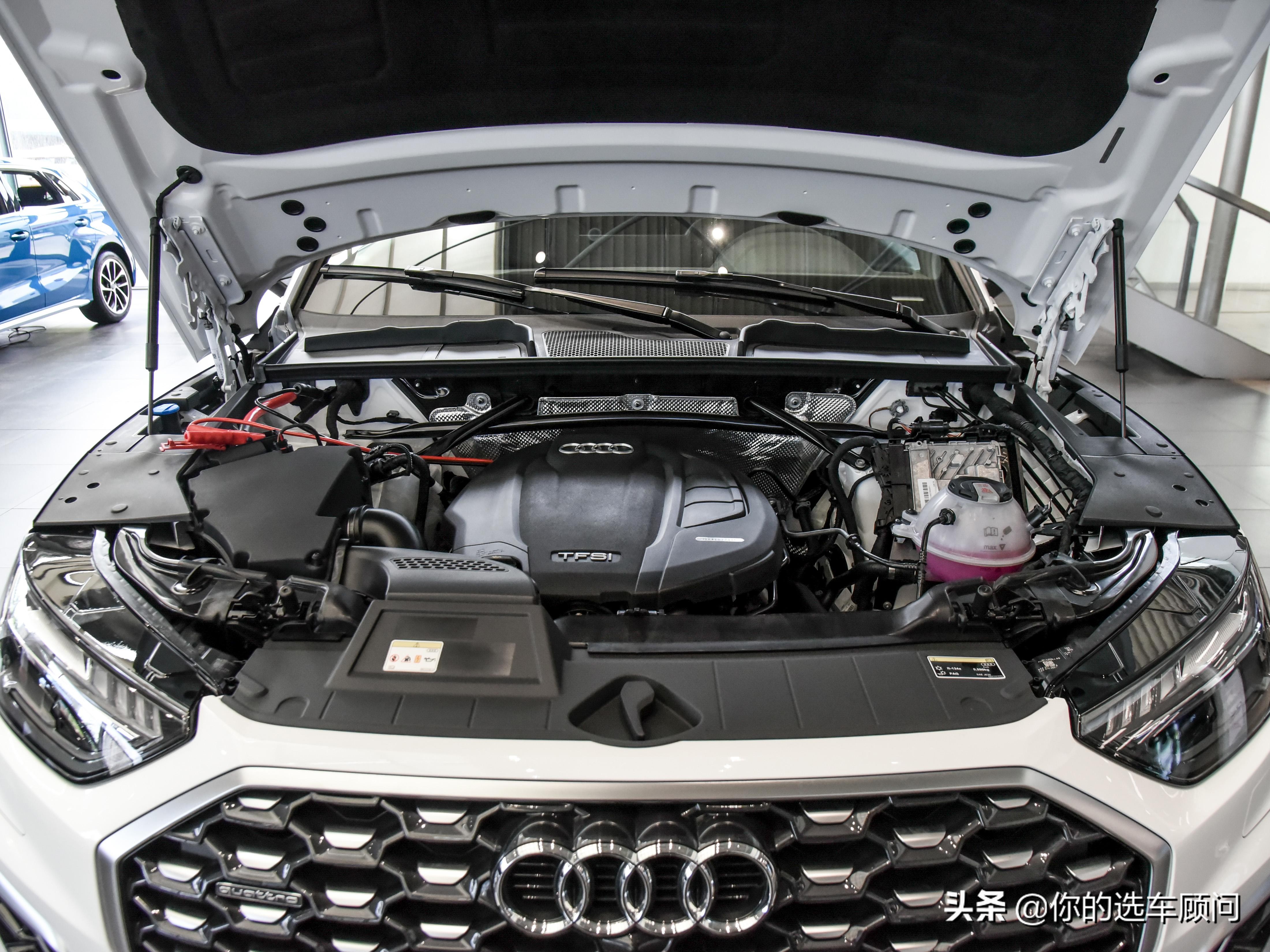 性能出色，溜背造型，不油腻的选择，实拍奥迪Q5L Sportback