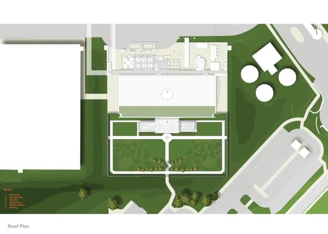 颇具特色的亨利爵士琴酒新酒厂