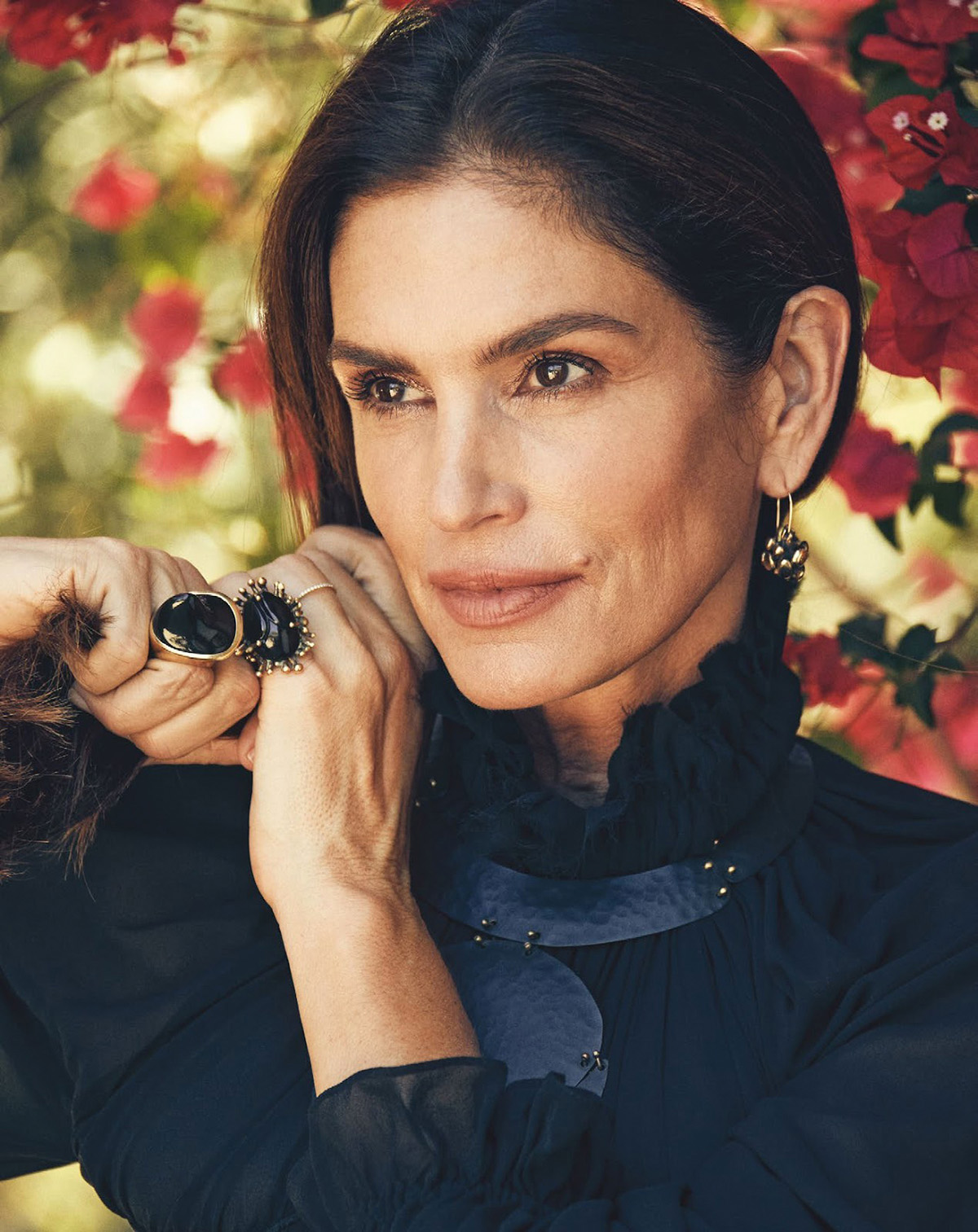 美国老牌超模辛迪·克劳馥 (Cindy Crawford)的时尚故事