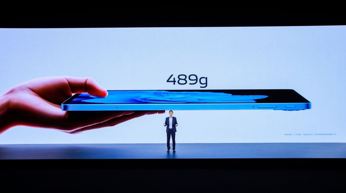 搭载为大屏全面优化系统 vivo Pad正式发布售价2499元起