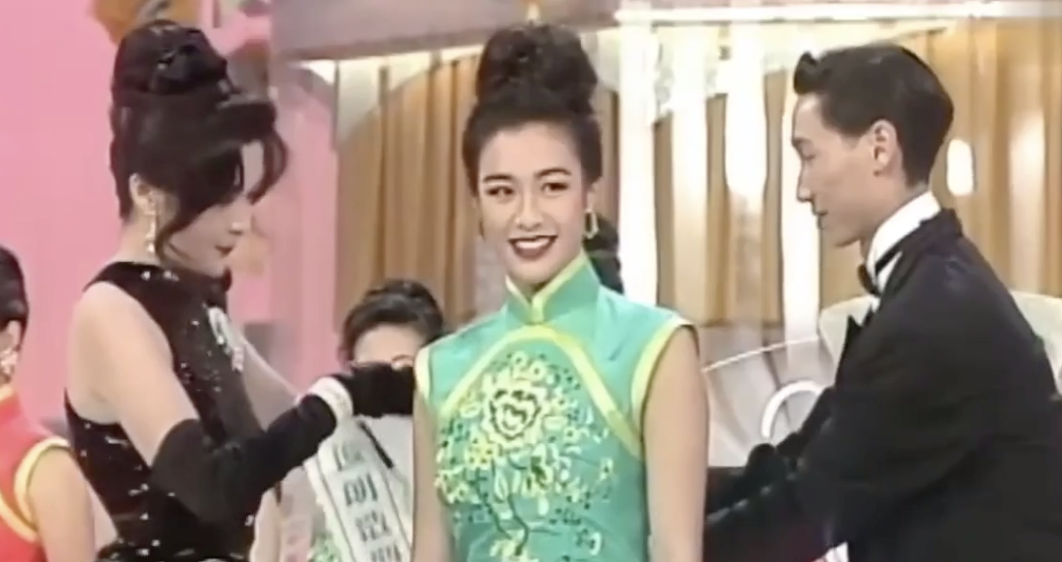 钟丽缇女儿获温哥华华姐比赛亚军，考虑到内地发展，妈妈曾是冠军