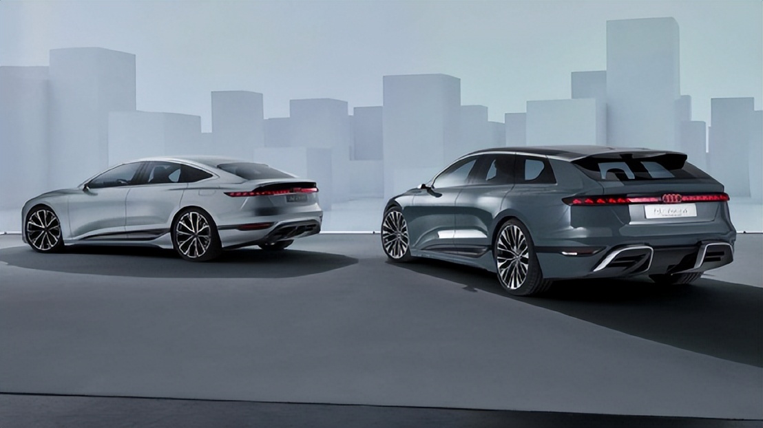 奥迪A6 Avant e-tron：报告，我已把奔驰宝马斩落马下