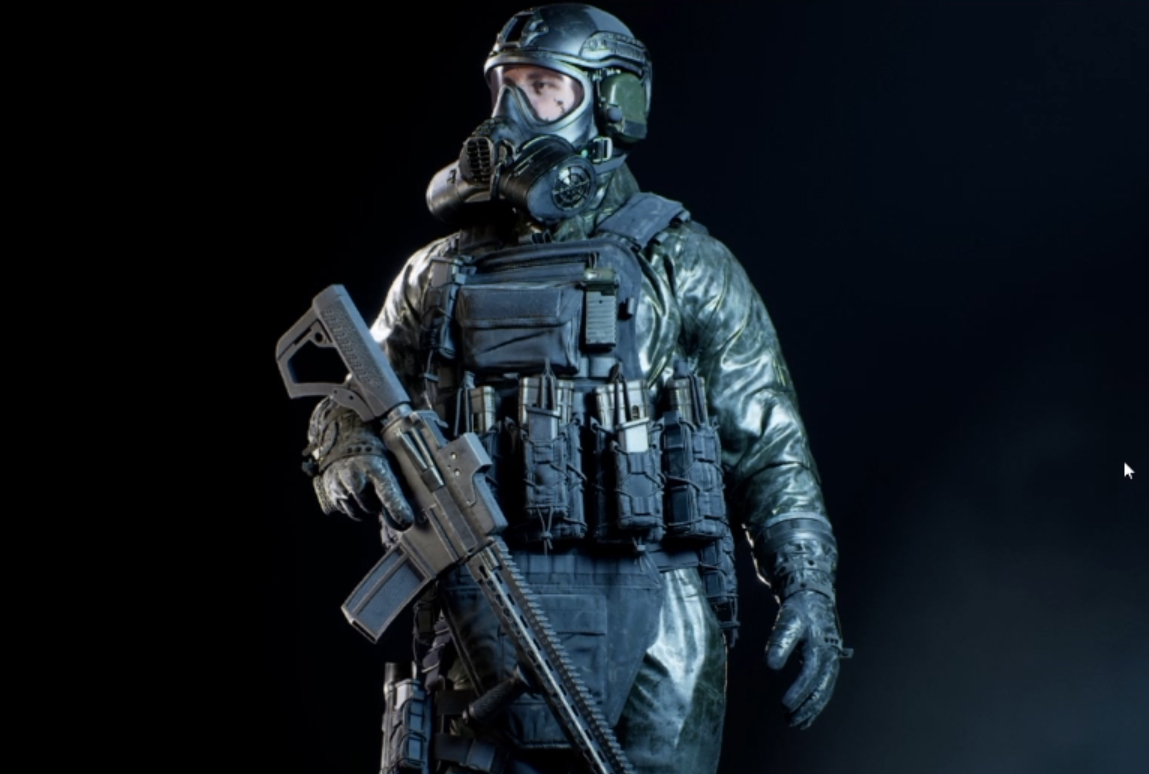 虚幻引擎ue5高质量资产包，终极末日世界