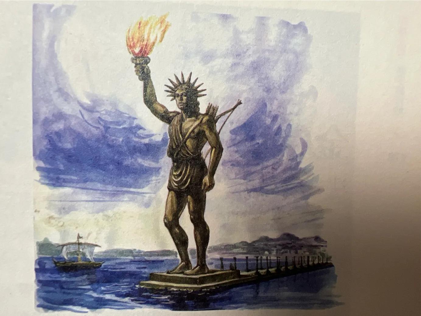 罗德斯岛巨像——神的战斗