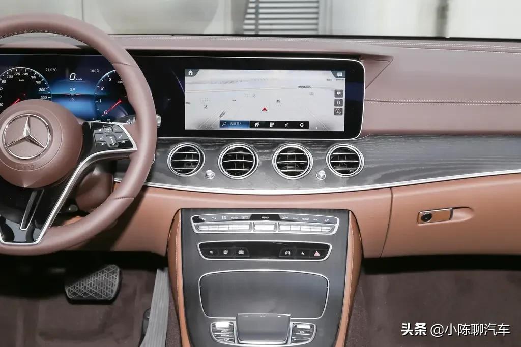 优惠1.29万买奔驰E级，M264发动机，适合家用和商务用途
