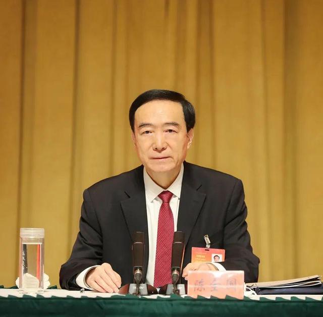 新疆維吾爾自治區黨委主要負責同志職務調整
