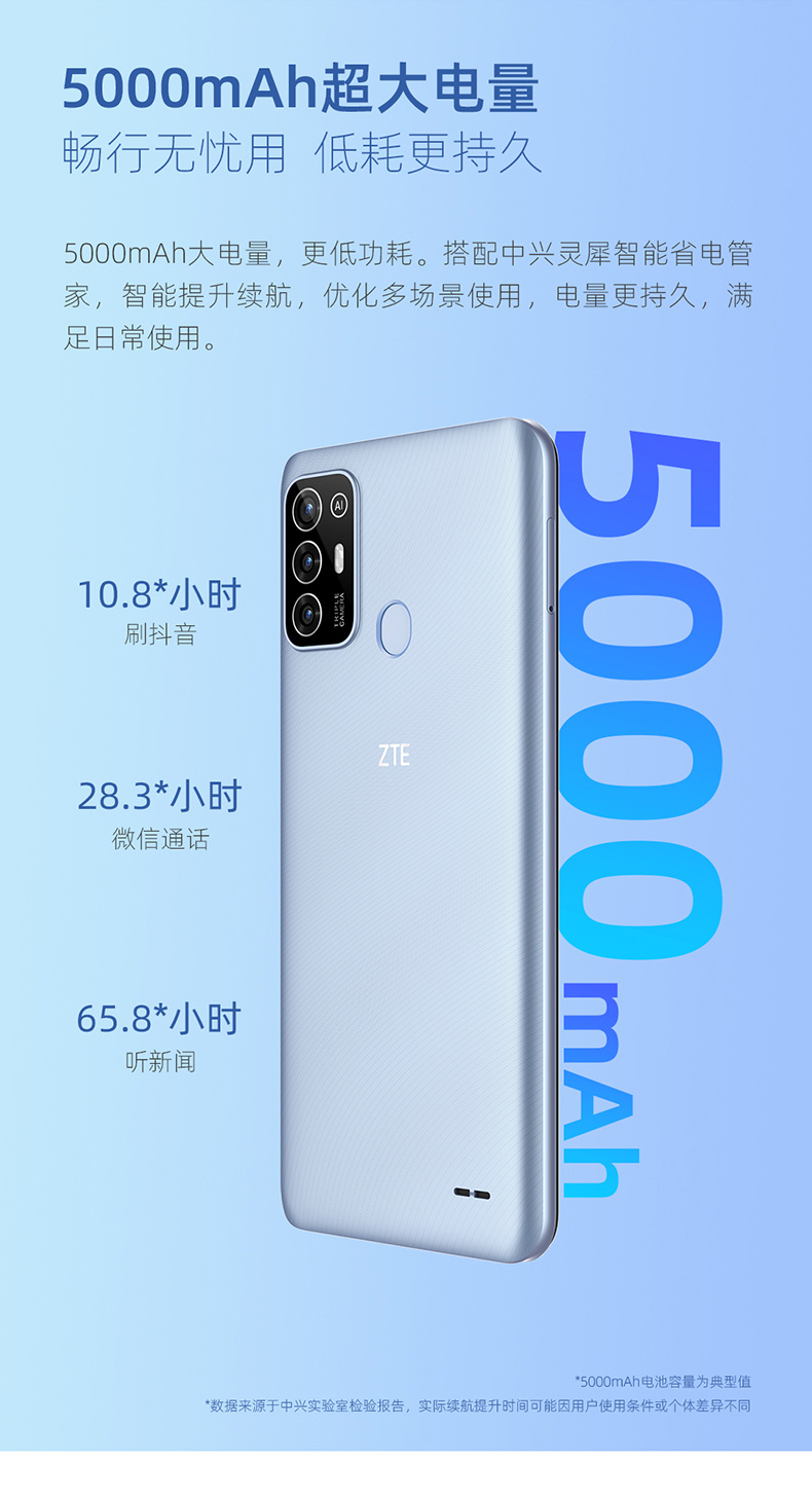 798 元，中兴畅行 30 手机发布：搭载紫光展锐 SC9863A 芯片