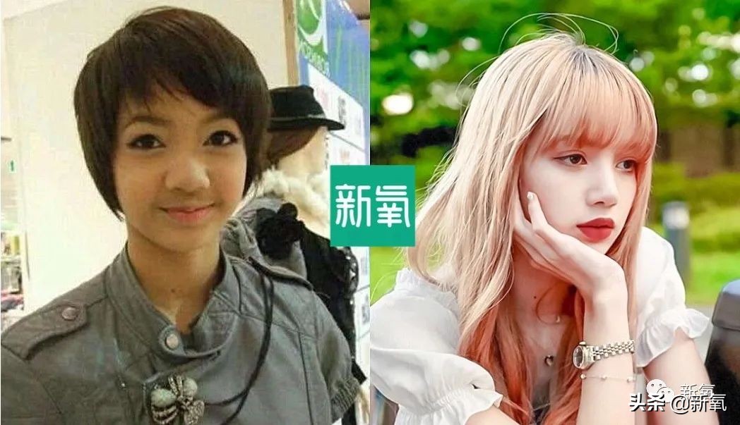 就凭这个村妹秒变郭碧婷，谁能认出这是她啊