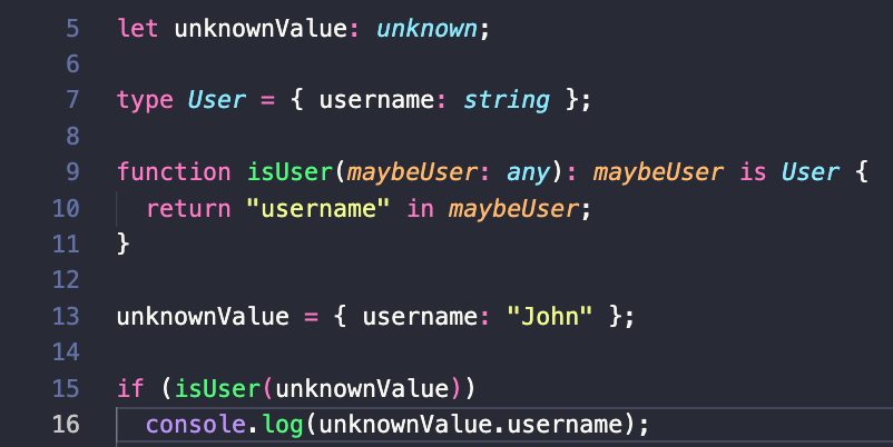 前端Typescript - 也许你还不知道的几个新特性