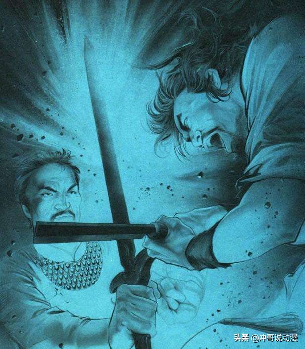 盘点《风云》漫画第一部最为命舛数奇五大高手