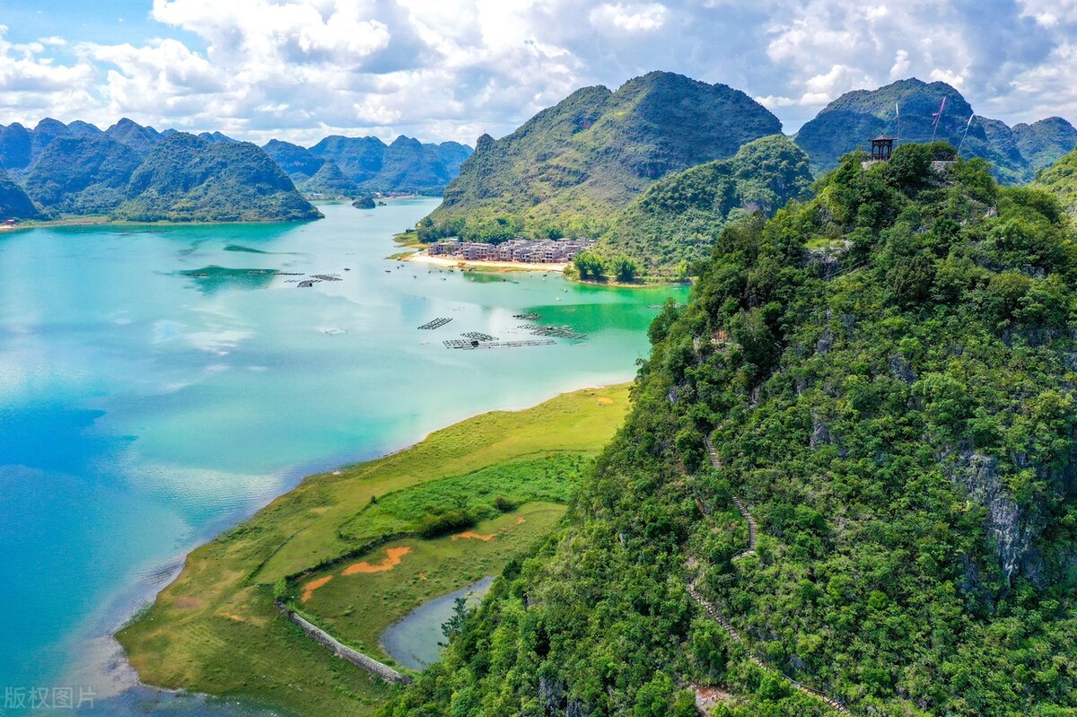 广西景点 靖西图片