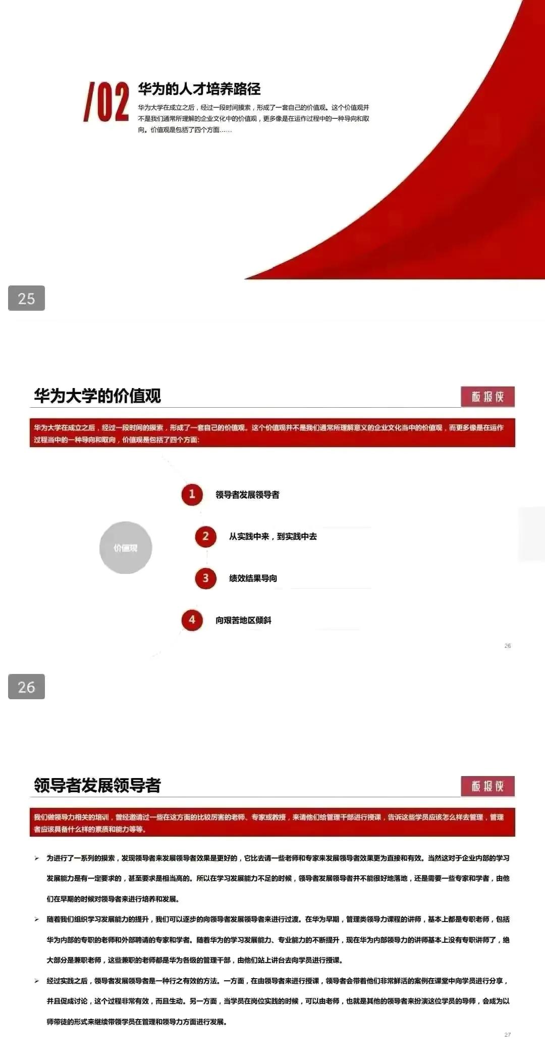 干货-华为大学人才培养体系和干部管理系统「15大模块+PPT详解」