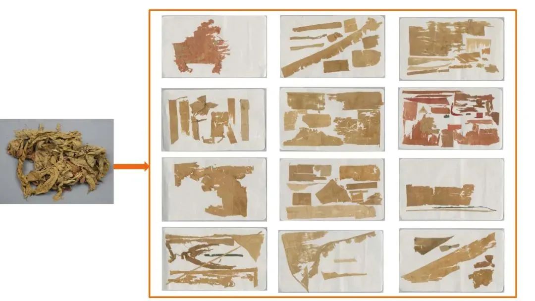 甘肃简牍博物馆馆藏敦煌马圈湾汉代烽燧出土纺织品保护修复项目通过结项验收