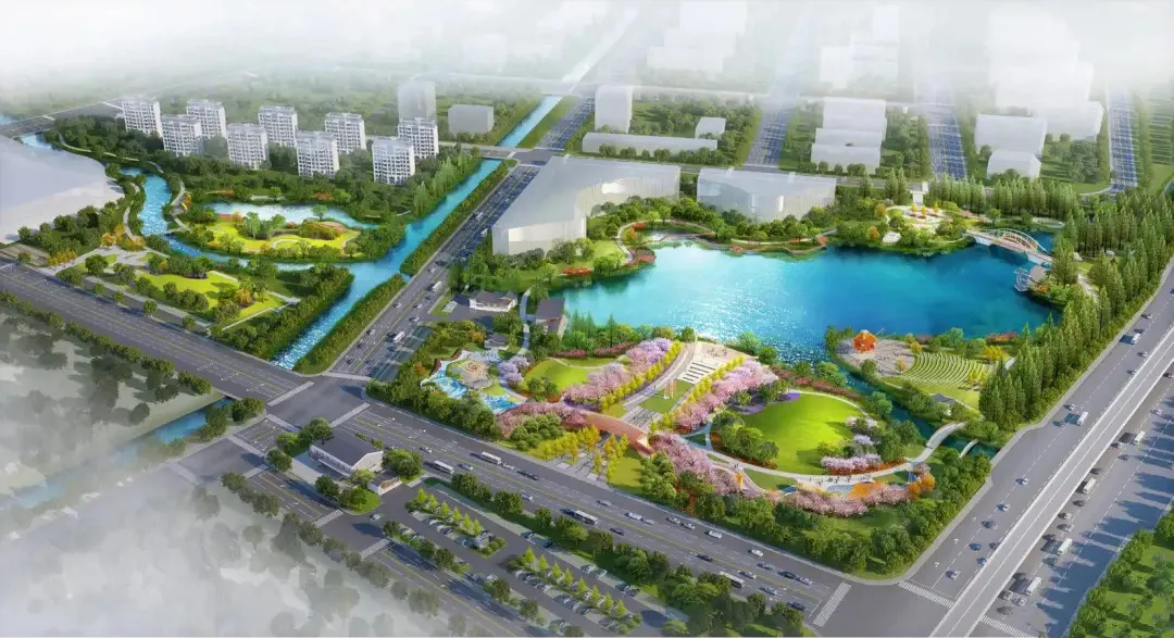20万㎡，上海竟要建个“西湖公园”