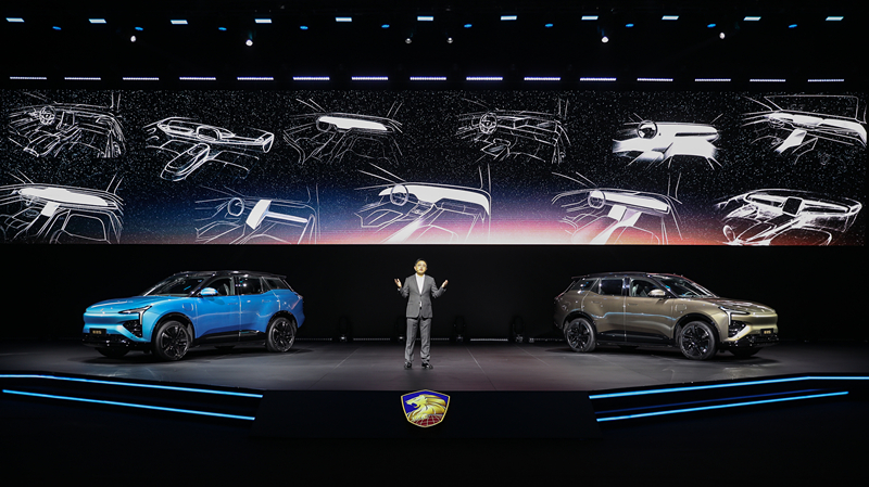 售价仅17.9万，恒驰5上市，定位豪华纯电SUV