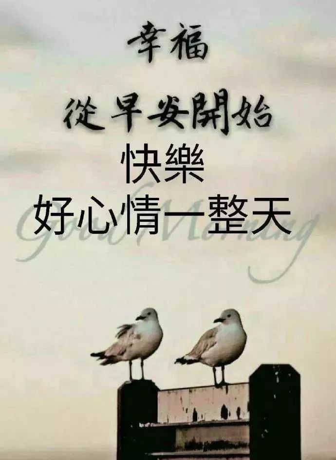 清晨问候大家早上好的动态图表情图片 幸福从早安开始图片