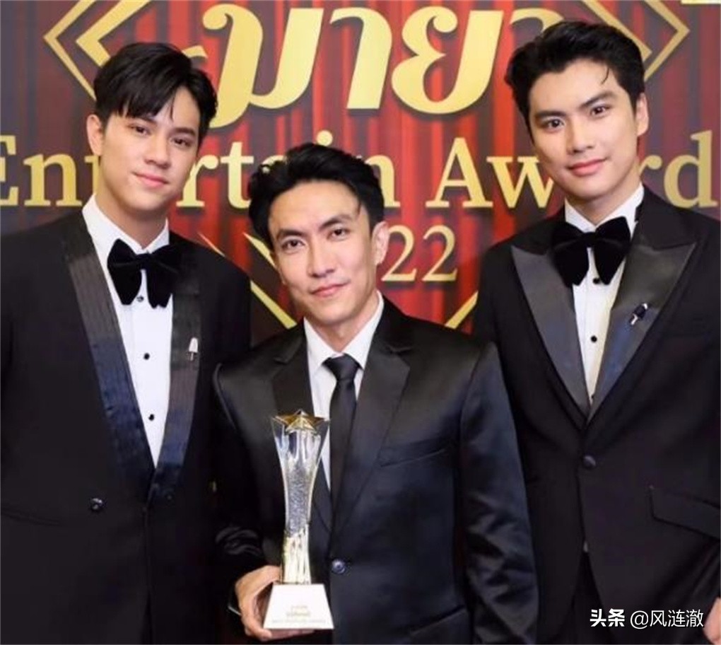 Ohm和Nanon亲诉颁奖礼吵架始末，表示双方有误解，但已经说清了