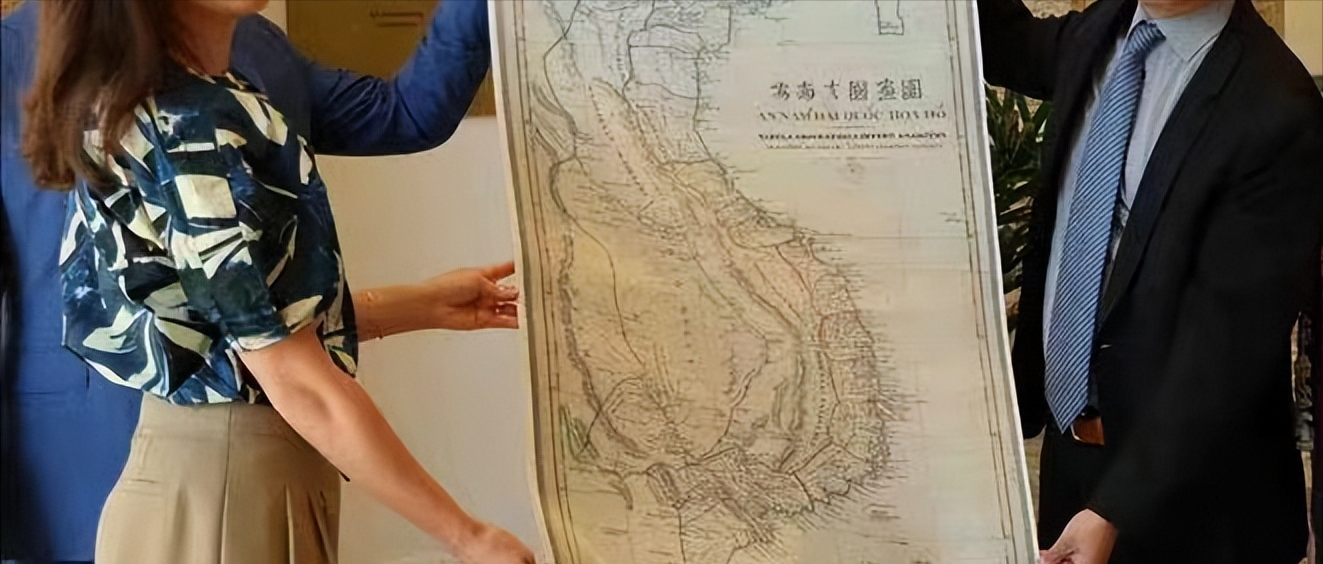 越南拜师韩国：捐古代地图给欧美 妄想地图开疆 口炮拓土
