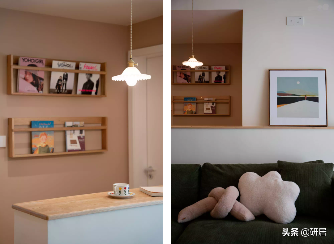 85m²现代简约风，不豪华很温馨，亲戚们都说很好看，特别适合居家