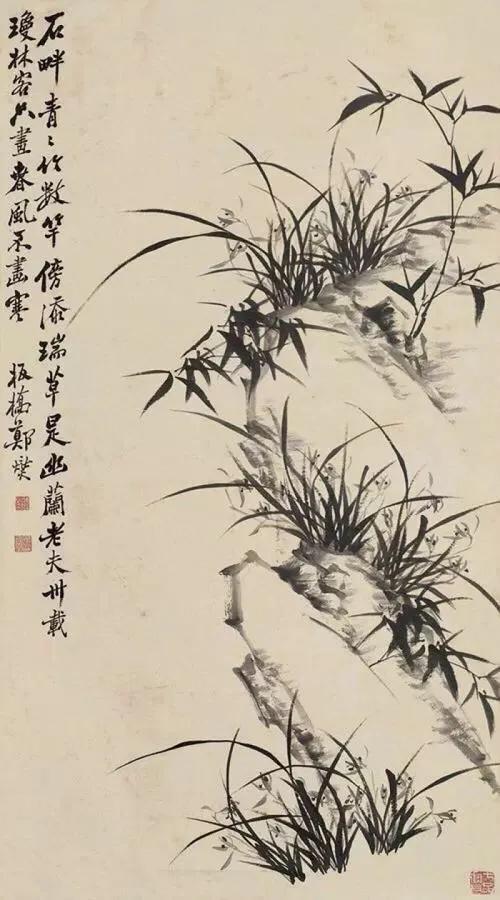 唐伯虎、郑板桥、任伯年、吴昌硕等中国十大名画家画集（珍藏版）