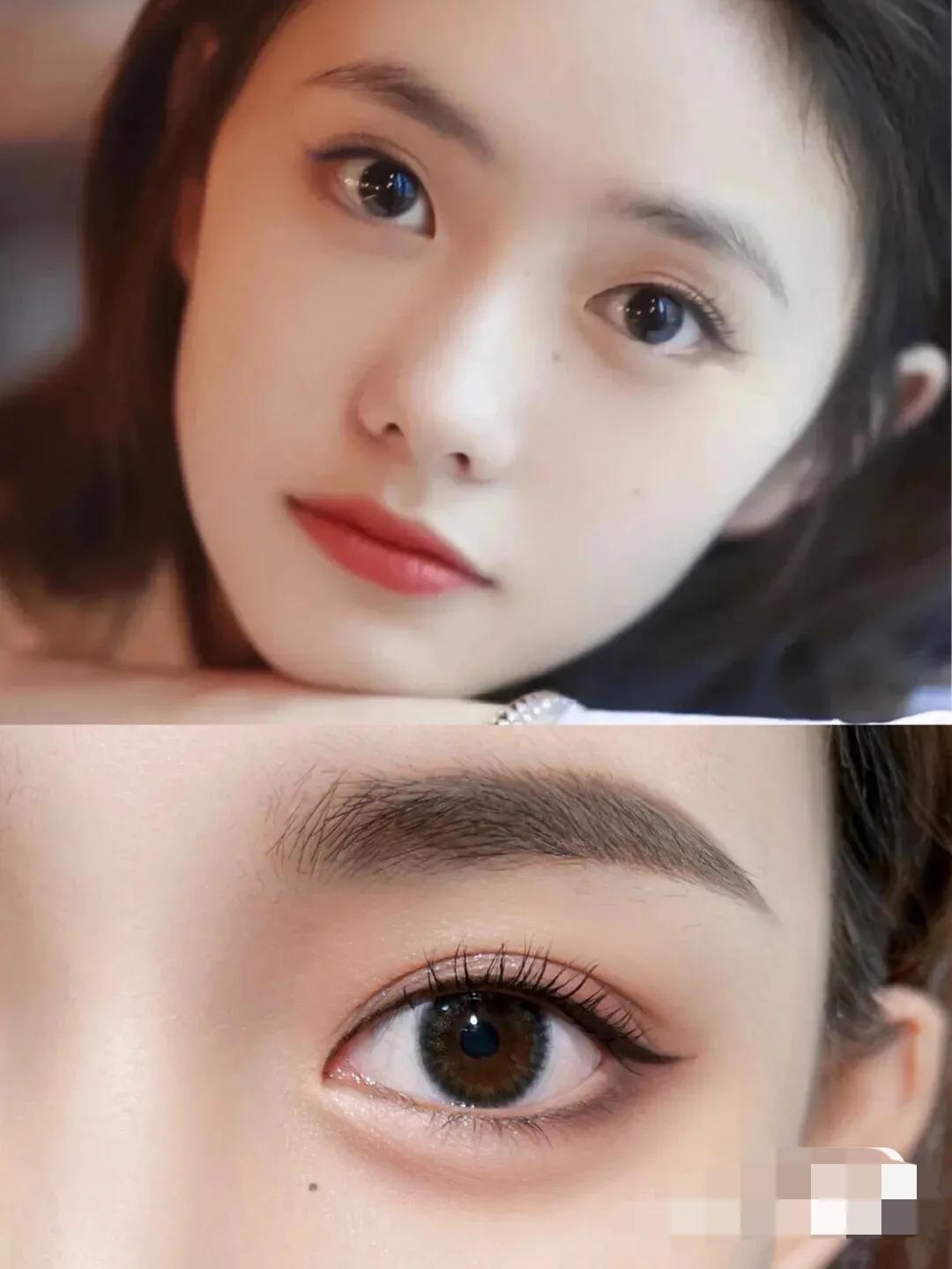 贾静雯勾魂眼,白冰杏眼,刘亦菲丹凤眼,陈红桃花眼到底谁最美?