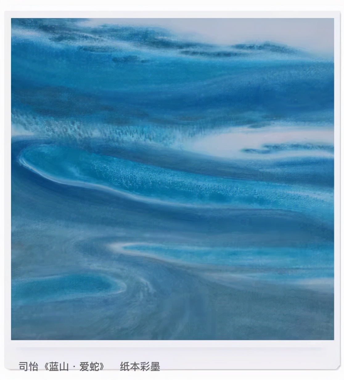 大学美术老师有多精致？眉目如画气质动人，网友：谁的DNA动了？