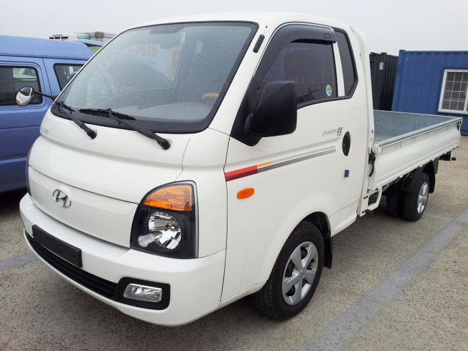 「韩系动向572」现代porter夺冠，韩国最畅销的汽车是小货车？
