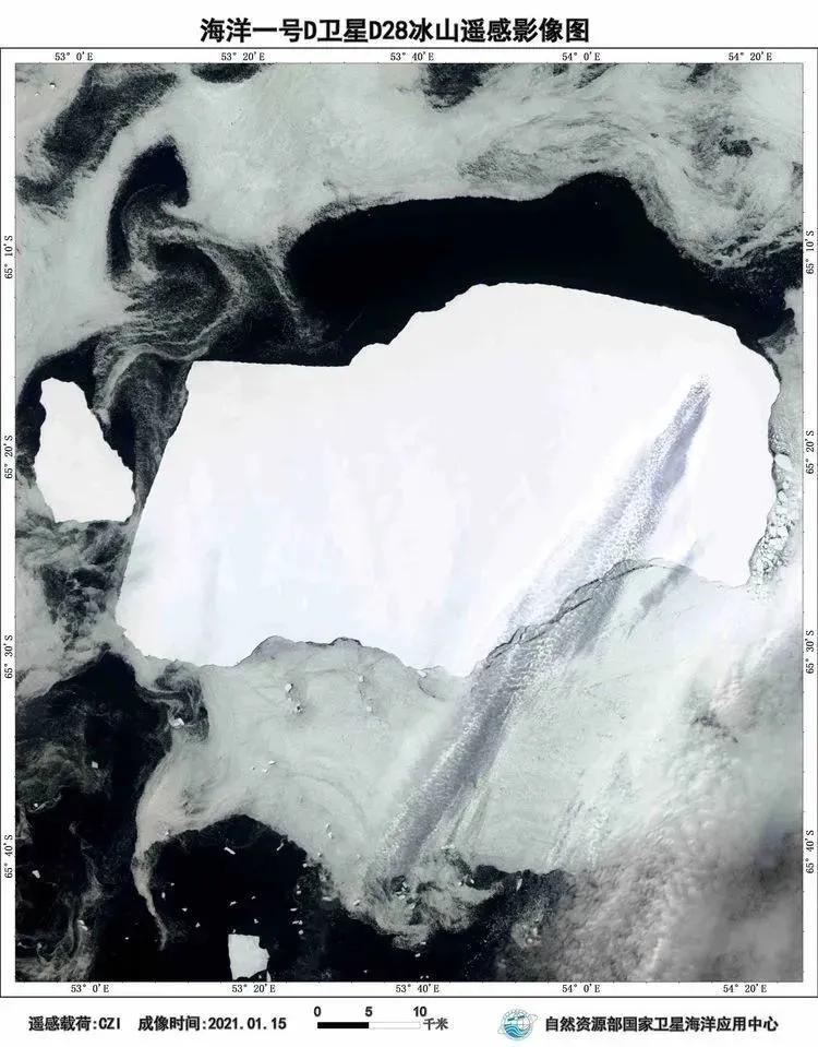 海洋一号D卫星在轨运行两周年，全球遥感实况图像看个够