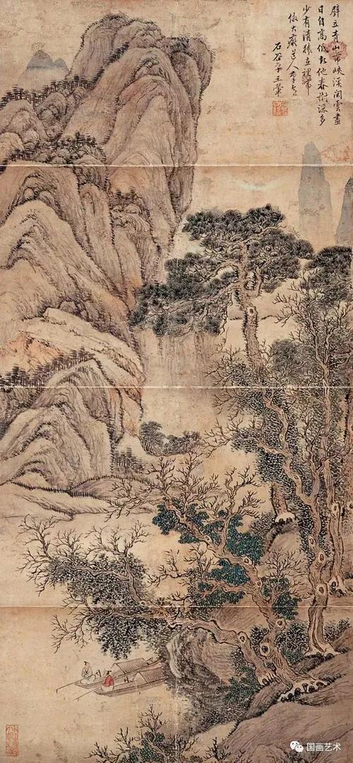 唐伯虎、郑板桥、任伯年、吴昌硕等中国十大名画家画集（珍藏版）