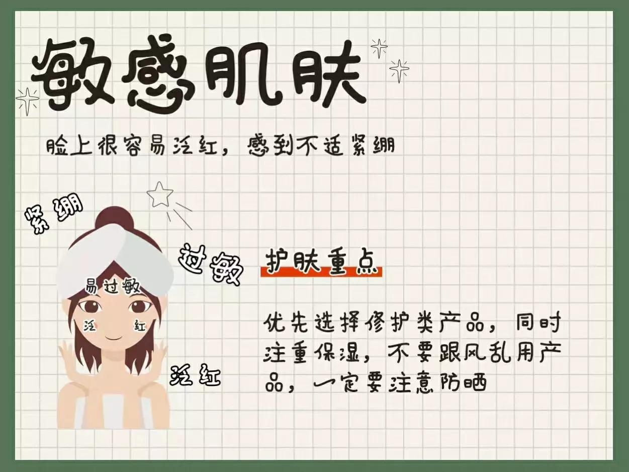 各类皮肤护理要点，了解自己肌肤，你也能养成婴儿肌