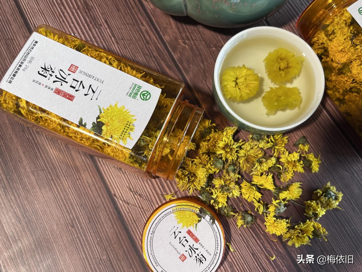 菊花是寒性的吗（分享2种茶祛热消暑又解腻的养生茶）