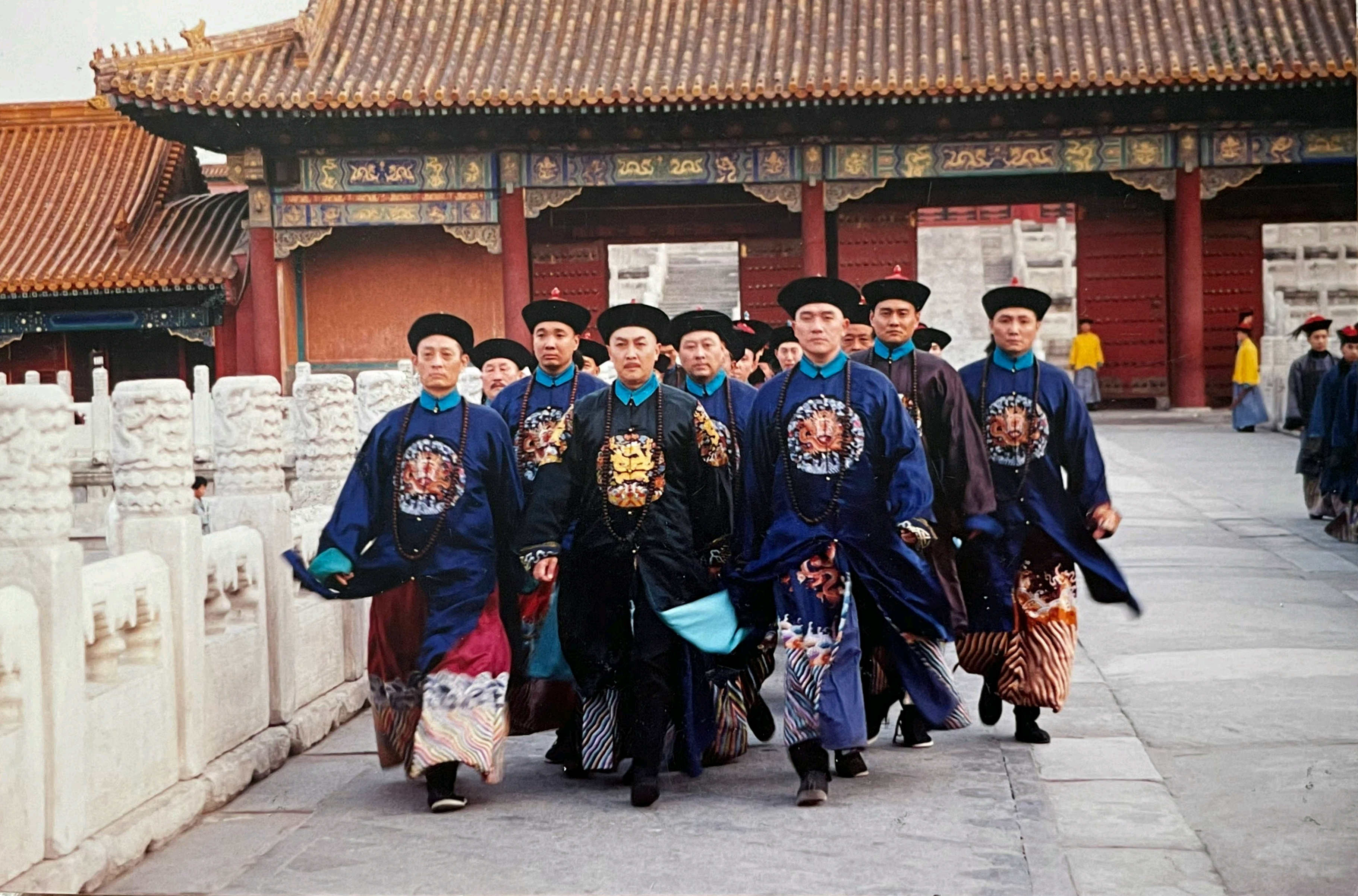 23年过去了，《雍正王朝》演员现状差距巨大，3人去世，12人退圈