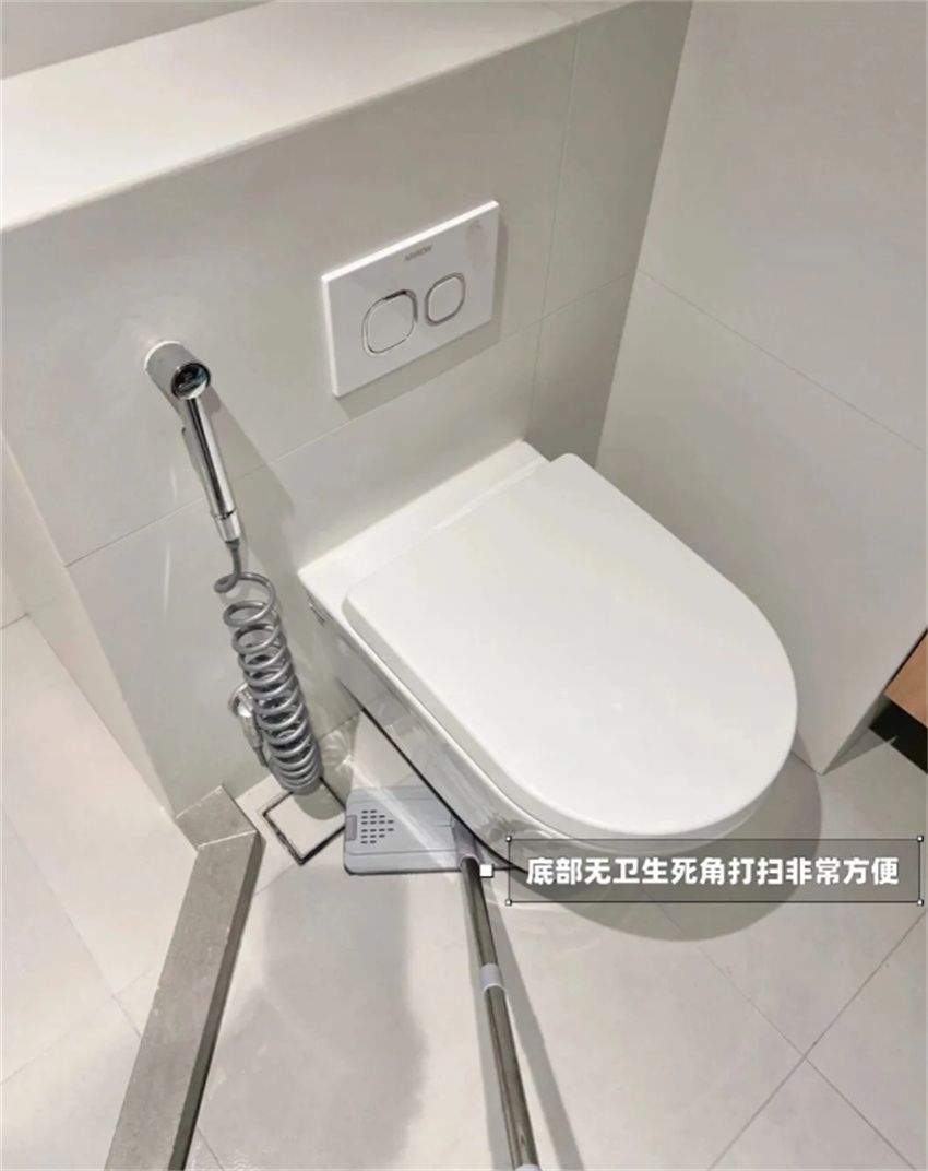 难怪越来越多人喜欢“去家务化”的卫生间，这样设计真的好实用
