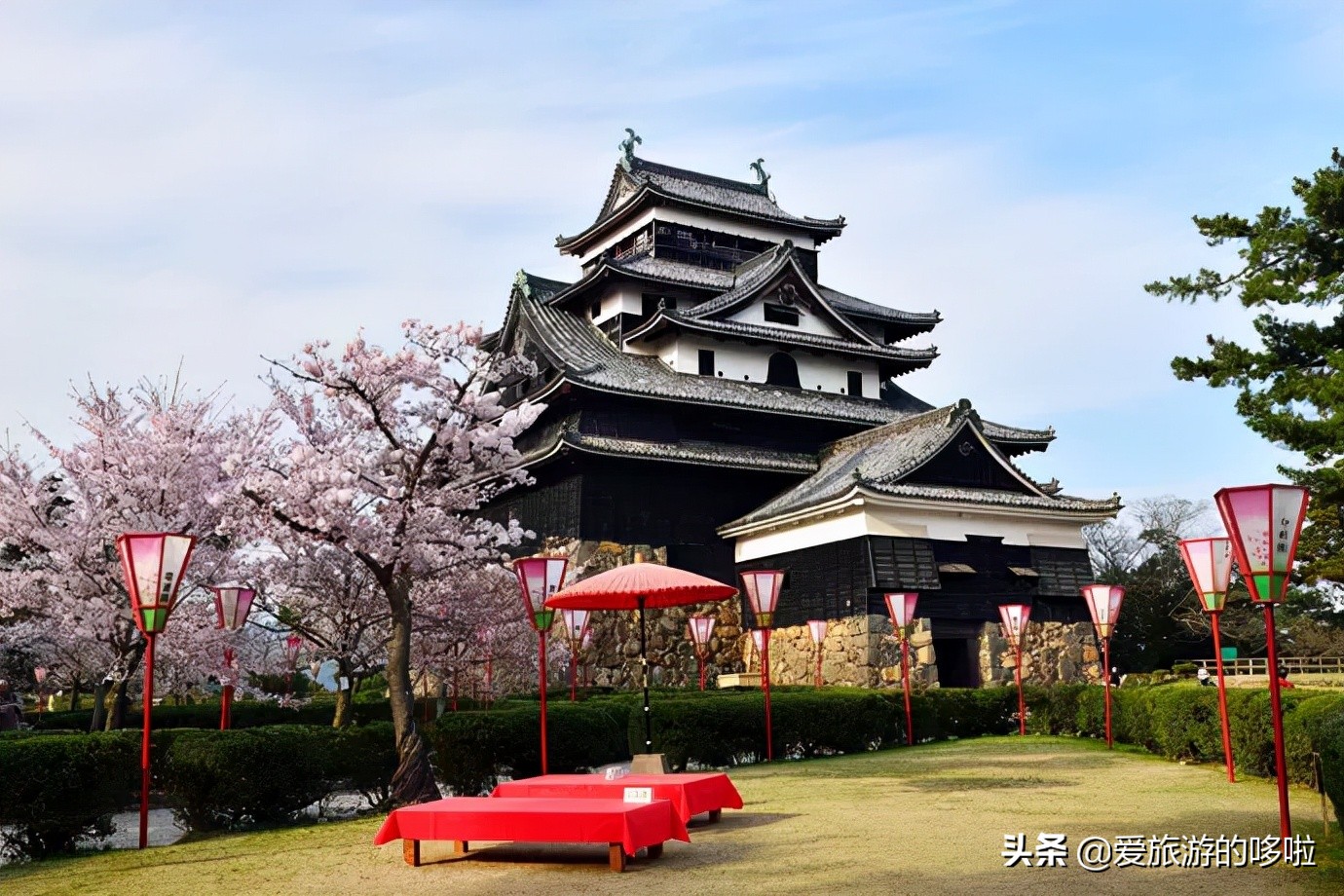 穿越半个世纪的伟业：最值得一去的日本五大古城池