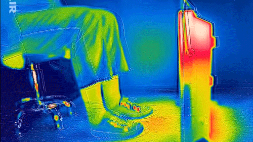 智米智能GR-H新型取暖器体验：石墨烯加持，放在家里的隐形太阳