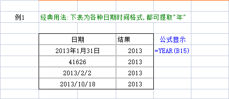 office函数日期与时间函数-日期 函数