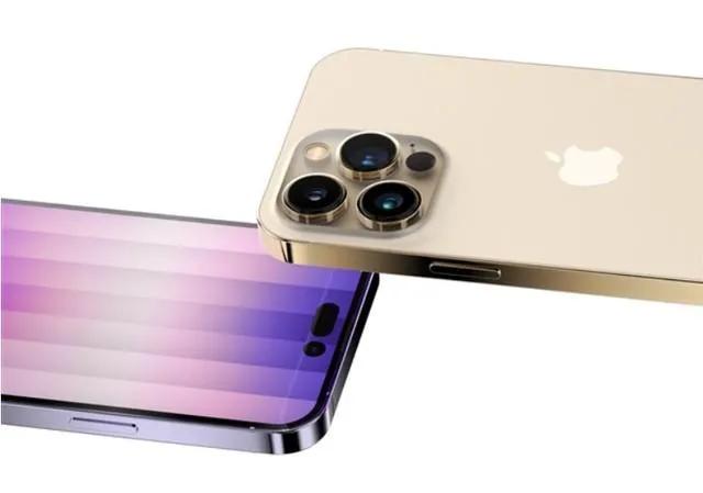 iPhone 14pro“土豪金”曝光！全新金光闪闪配色你喜欢吗？