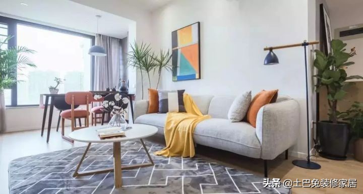 13个装修案例：没有电视，沙发，茶几的客厅，也是好客厅