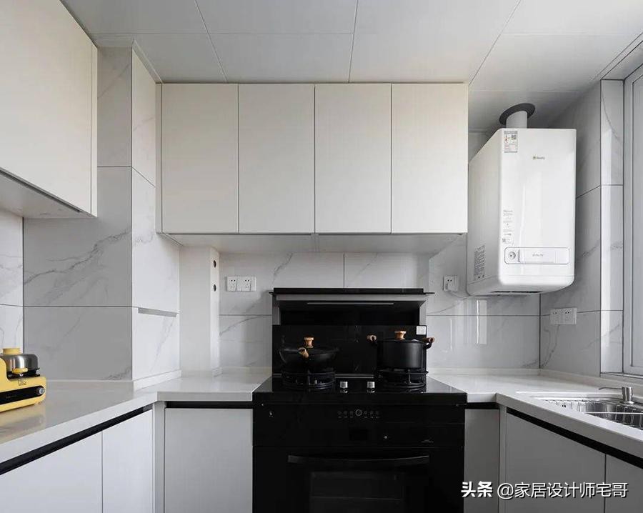 上海4口之家109㎡的家，全屋高级又大气，美出新境界，太有品味了