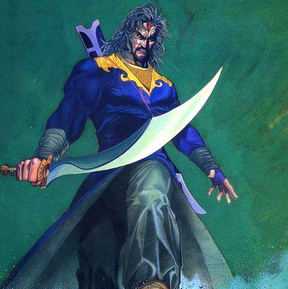 《风云》漫画:刀真的不如剑吗?