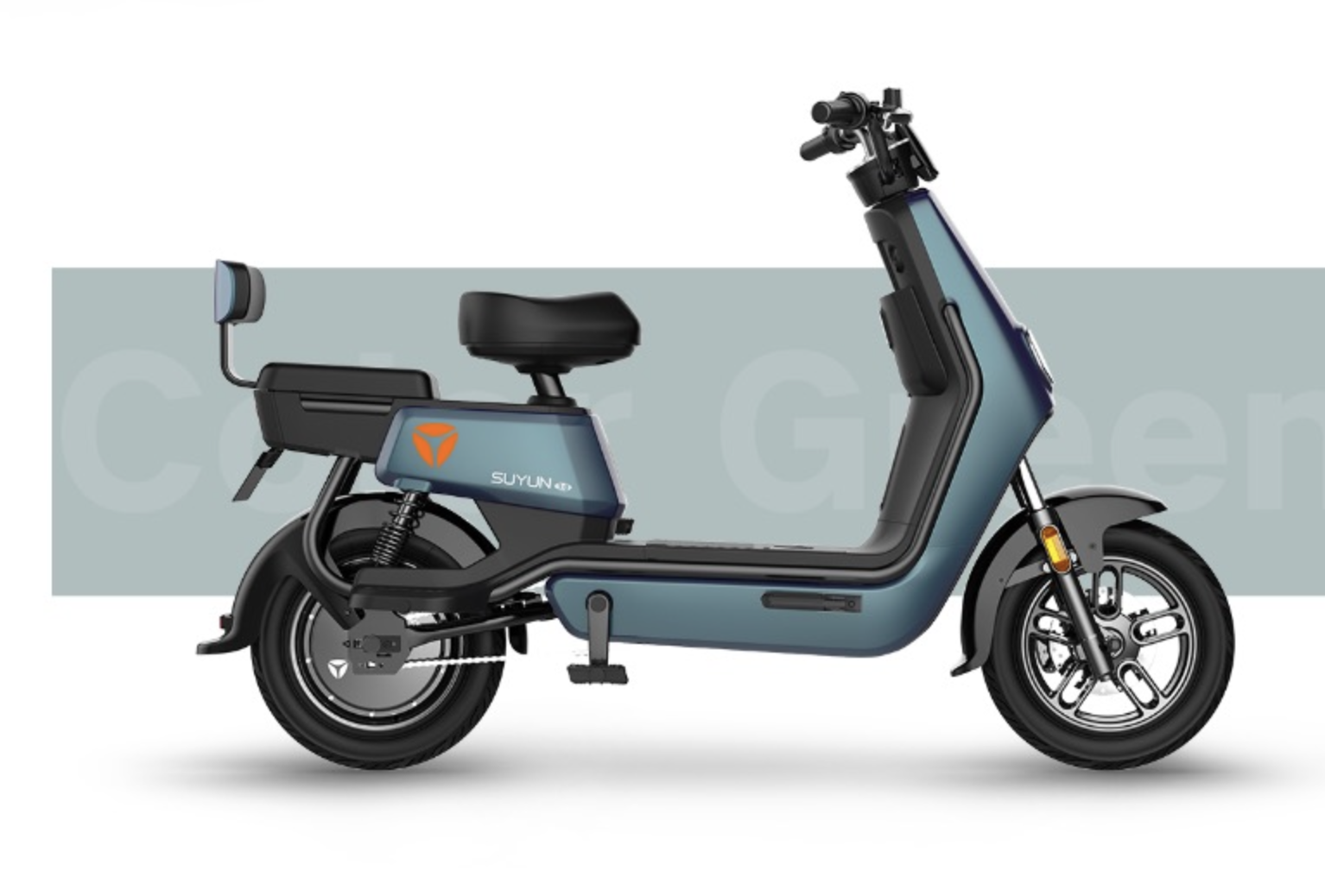 雅迪推出速韵动力版3.0,加强型车身,防碰防撞,品质更加耐用!