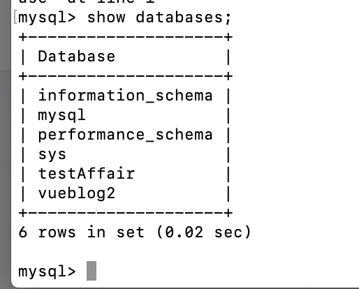 连接mysql,查看端口号