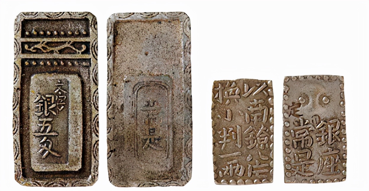 闲话日本货币三：庆长金银与德川三货制度