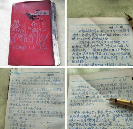 1977年的准考证曝光，一寸照片引关注，网友：时代是个轮回