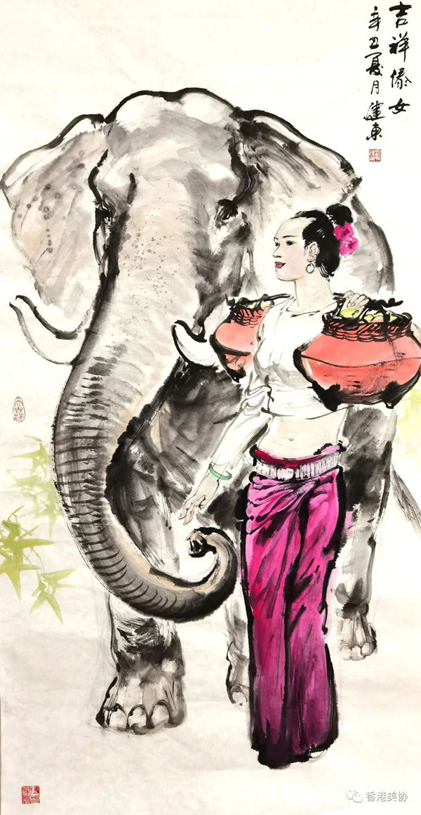 香港美術(shù)家協(xié)會慶祝香港回歸二十五周年書畫展