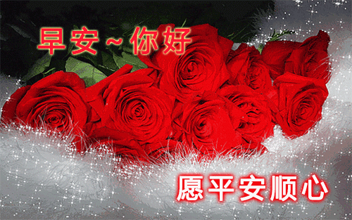 周六夏天超级漂亮的早上好祝福图片 你有多努力就有多幸运图片