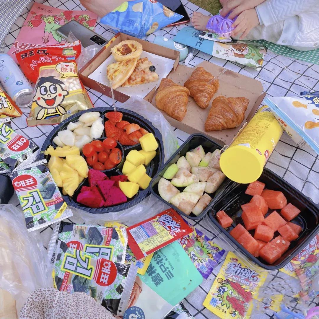 春日限定丨春天里的仪式感一起去野餐吧 野餐朋友圈文案来啦