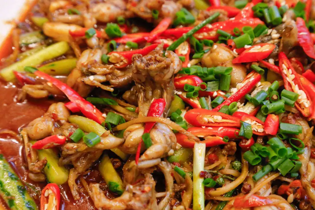 最近超火的盐帮菜之乡让我大开眼界，奇怪的知识又增加了