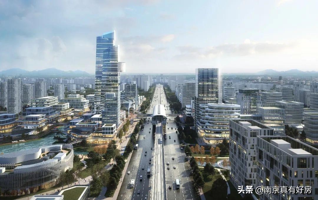 龙湖天玺落子江北南部新中心｜与南京共未来